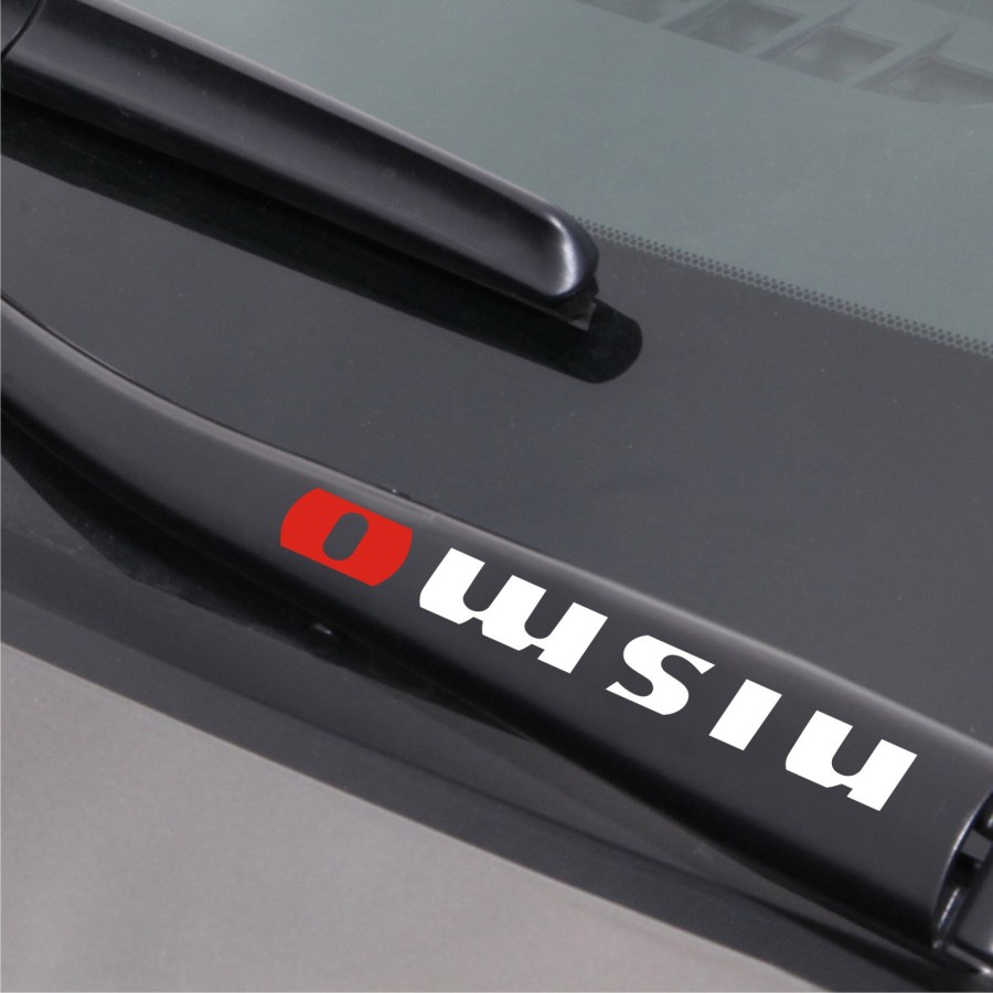 Nismo Car Wiper Sticker - สติ๊กเกอร์รูปลอกรถยนต์