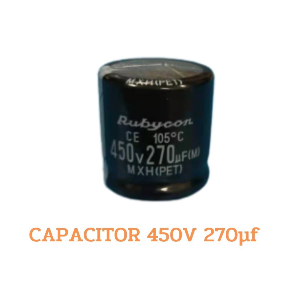 CAPACITOR 450V 270μf