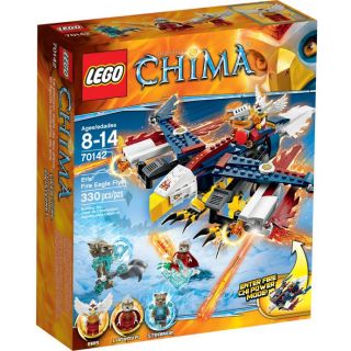 เลโก้​ LEGO Chima 70142 Eris Fire Eagle Flyer(Damaged Box)