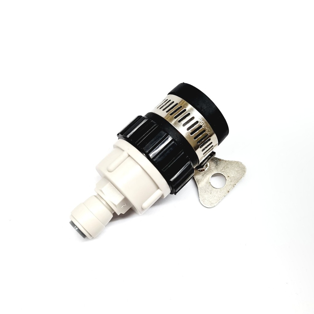 ข้อต่อก๊อกน้ำ สวมก๊อกน้ำ 1ชิ้น ต่อสาย 2หุน 3หุน 6mm 9.5mm 1/4 3/8 ชุดพ่นหมอก ข้อต่อพ่นหมอก - รูปที่ 2