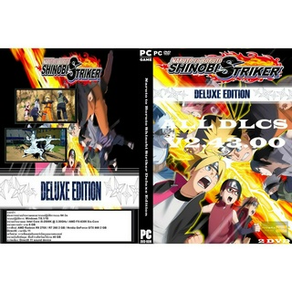 แผ่นเกมส์ PC Naruto to Boruto Shinobi Striker (2DVD)