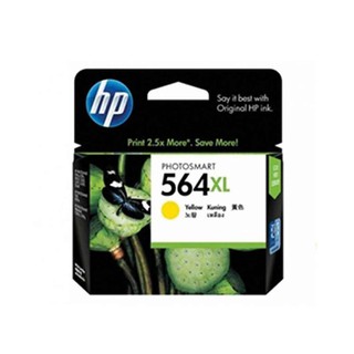 INK CARTRIDGE HP INK 564XL YELLOW DYE Model : CB325W