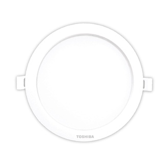 TOSHIBA ไฟเพดาน ดาวน์ไลท์ LED Downlight 15 วัตต์ เดย์ไลท์/คูลไวท์/วอร์มไวท์ 6 นิ้ว