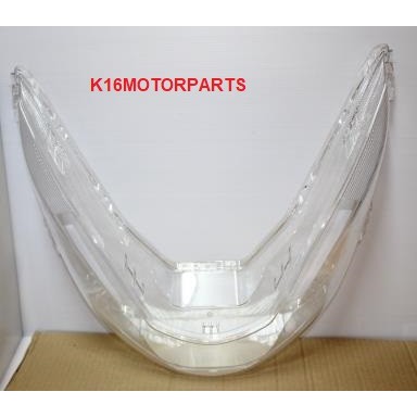 กระจกไฟหน้า PCX 150 ปี 2018-2020 รุ่น หลอดไฟ LED  ครอบไฟหน้า พีซีเอ็ก # 1000-098-00
