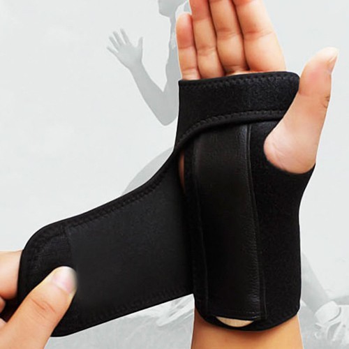 Carpal Tunnel Splint Wrist Support ข้อมือข้อมือข้อมือข้อมือถุงมือสายคลึงข้อมือ