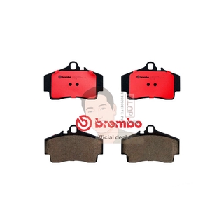 P65 008C ผ้าเบรก-R-แท้ BREMBO รุ่น Ceramic : PORSCHE Boxster 986 987, Cayman บ๊อกสเตอร์ 96-&gt; การันตีคุณภาพมาตรฐานโดย ...