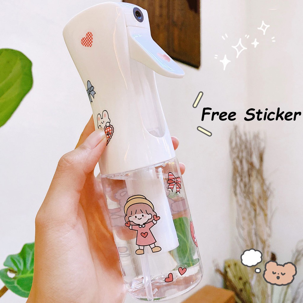 [150/250/300 มล. ขวดสเปรย์เปล่า แบบพกพา][ขวดสเปรย์หมอกละเอียด][ขวดฉีดความชื้น]