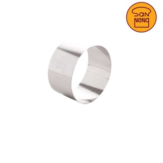 San Neng  Single Round Ring /พิมพ์ขนม