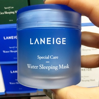 LANEIGE WATER SLEEP MASK : 💦