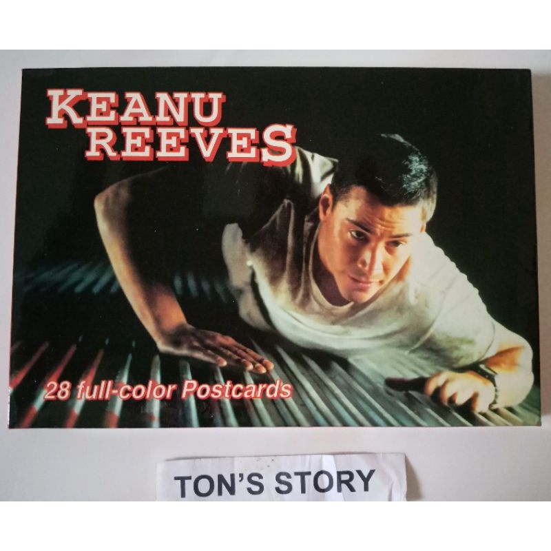 KEANU REEVES BOXSET 28 FULL - COLOR POSTCARDS