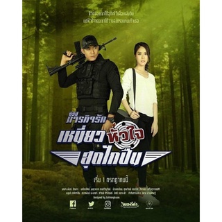 ละครภารกิจรักเหนี่ยวหัวใจสุดไกลปืน-ภาพชัดเสียงชัดdvd-3แผ่นจบพร้อมปกซอง