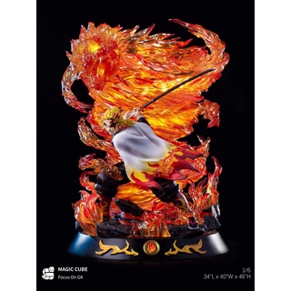 Magic Cube studio Rengoku – Demon Slayer *custom GK statue