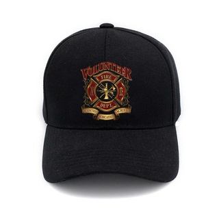 [พร้อมส่ง] หมวกเบสบอล ลาย Firefighter Volunteer Firefighter สําหรับผู้ชาย 2022