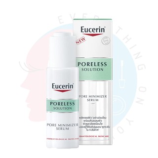 [พร้อมส่ง] *ลดล้างสต็อค หมดอายุ09/23*Eucerin Poreless Solution Pore Minimizer Serum 30 ml