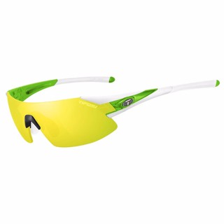 Tifosi แว่นกันแดด รุ่น PODIUM XC White/Green (Clarion Yellow/AC Red/Clear)