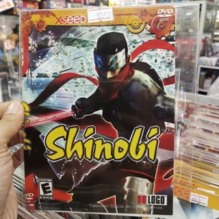 แผ่นเกมส์ Ps2 Shinobi เกมเพลย์สเตชั่น2