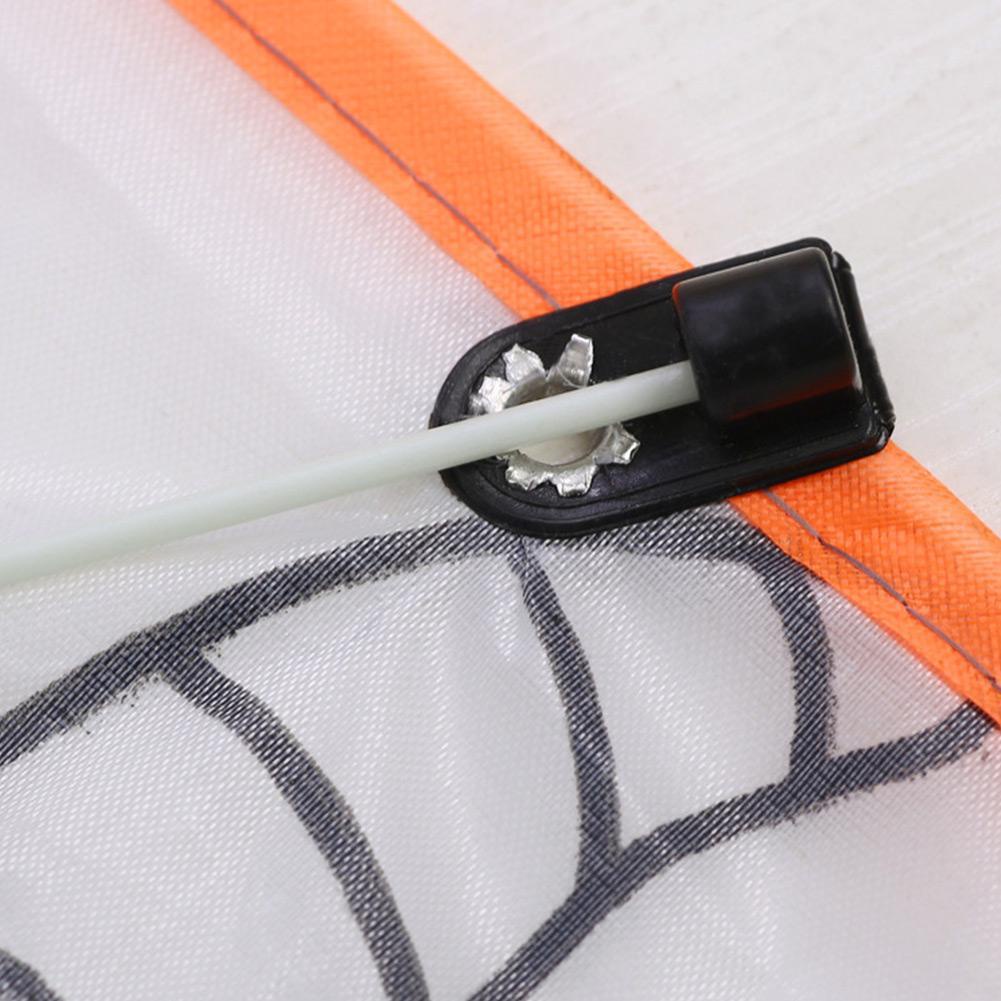 ว่าวเปล่า ทรงสามเหลี่ยม ลายการ์ตูนกราฟฟิติ DIY สําหรับเด็ก B7G1 ราคา ถูกที่สุด ดีลบีเคเค แกลเลอรีภาพที่ 7