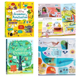 หนังสือ Usborne หนังสือดีมาก พร้อมรูปภาพและ Lift-the-Flap เปิด-ปิด สีสันน่าอ่าน