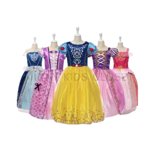 โปรโมชั่น : ชุดเจ้าหญิงเด็ก พร้อมส่ง ชุดเด็ก cosplay ชุดคอสเพลย์เจ้าหญิงเด็ก