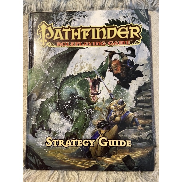 Pathfinder RPG: Strategy Guide (Pathfinder Roleplaying Game)
