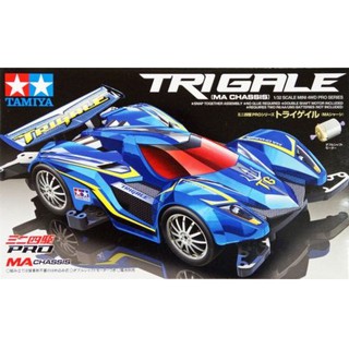 รถราง Mini 4WD Tamiya 1/32 TA18638 TRIGALE (MA)