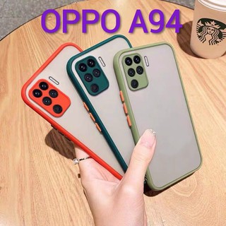 (พร้​อมส่งในไทย)เคสขอบนิ่มหลังแข็งขุ่นคลุมกล้องOPPO A94/Realme8 5G/4G/Realme8Pro/Realme C25/OPPO A54 4G/5G/A74 4G/A74 5G