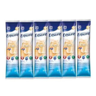 เอนชัวร์ อาหารเสริมสูตรครบถ้วน กลิ่นวานิลลา 53.8 กรัม (แพ็ค 6 ซอง)
แบรนด์ : Ensure

ขนาด : 53.8 กรัม