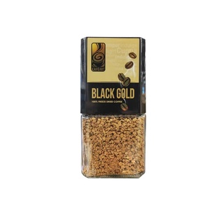 กาแฟฟรีซดรายยี่ห้อ Cafe Art Black Gold Freeze Dried 100g