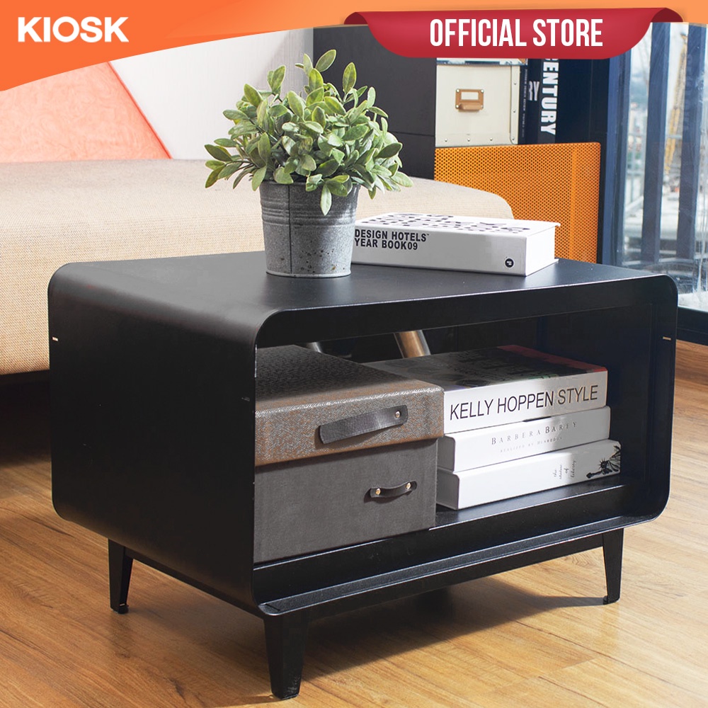 [จัดส่งพร้อมติดตั้งฟรี] KIOSK โต๊ะกลาง PUNTO 60ซม. รุ่น PT-60