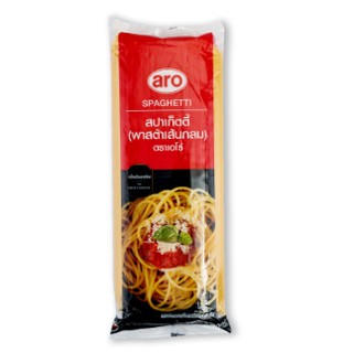 เอโร่ พาสต้าสปาเก็ตตี้ ขนาด 1000กรัม ARO PASTA SPAGETTI