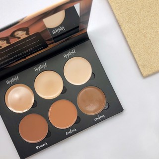 W7 Lift &amp; Sculpt - Face Shaping Contour Palette