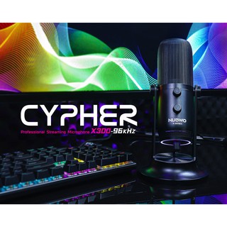 Nubwo X300  Cypher 96kHz  Professional Streaming Microphone (ประกันศูนย์ 2 ปี)