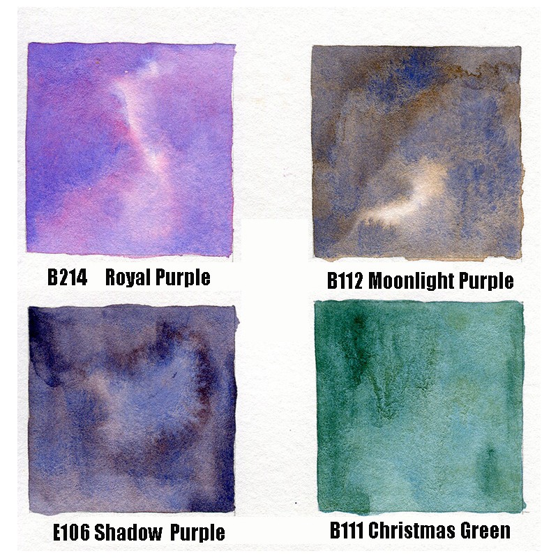 สีน้ำ Rubens 8/18ml Water Colour Paints Special Layered Color ...