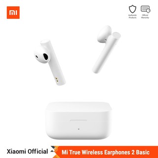 Xiaomi Mi True Wireless Earphones 2 Basic หูฟังไร้สาย (Global Version) | ประกันศูนย์ไทย 1 ปี