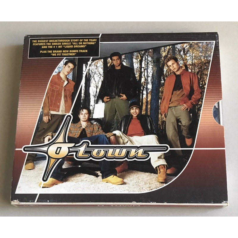 ซีดีเพลง ของแท้ ลิขสิทธิ์ มือ 2 สภาพดี...ราคา 199 บาท “O-Town” อัลบั้ม “O-Town”