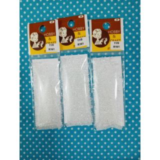 ลูกปัดซองสีใส (30300)