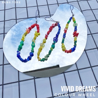 พร้อมส่ง🎨 Phone Charm ที่ห้อยโทรศัพท์สายฝอ Vivid Dreams - Colour Wheel collection