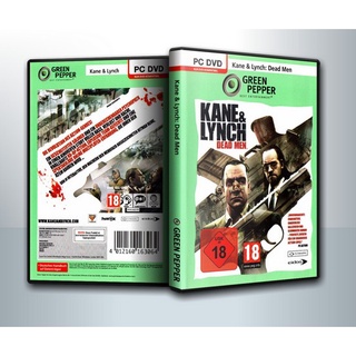 แผ่นเกมส์ คอมพิวเตอร์ PC Kane and Lynch: Dead Men™ ( 2 DVD )