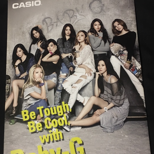 Poster snsd girl’s generation