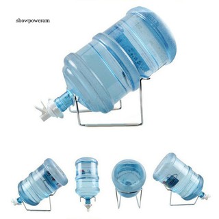 SPAM  3-5 Gallon Water Bottle Jug Dispenser Stand Rack Holder Dustproof Nozzle Tap