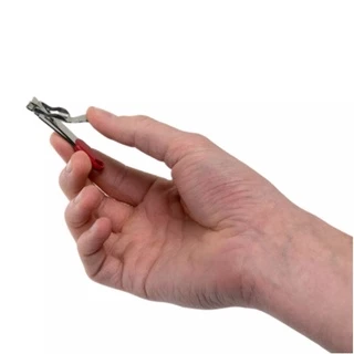 Victorinox Nail Clipper - Red (8.2050.B1) Swiss Made Nail Clipper | มีดพับสวิส ที่ตัดเล็บ กรรไกรตัดเล็บ ตกแต่งเล็บ