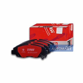 TRW ผ้าเบรกหน้า HONDA ACCORD 98-02 2.3 VTEC GDB894DT จำนวน 1 ชุด