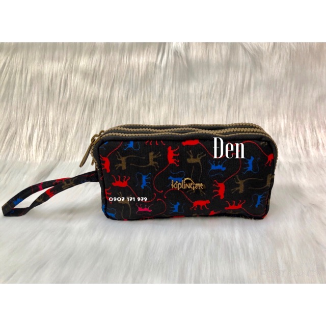 KiplingVnxk Monkey Wallet ขนาด 18x10x6 - Ms 80A