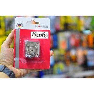 HAFELE กุญแจล็อคลิ้นชัก 482.01.122 SYMO RIM LOCK 22 MM HOUSING กุญแจล็อคลิ้นชัก 22 มม.