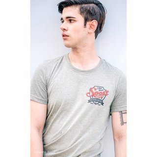 เสื้อยืด  Airborne CLASSIC VINTAGE  Sport T-SHIRT ผ้า SupremeSoft