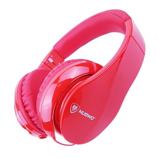 NUBWO NT-960 Foldable Digtal Streo Headphone - (สีแดง)