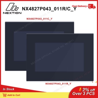 NEW Nextion 4.3 Inch LCD-TFT HMI Display Capacitive/Resistive Touch Panel Module Intelligent Series RGB 65K Color With E