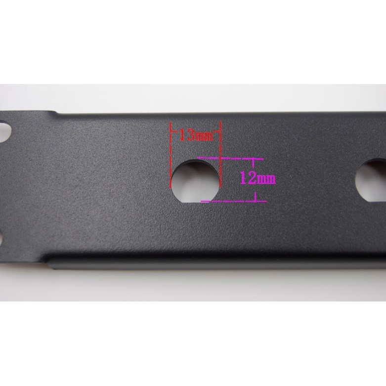 แผ่นเพลทยึดแร็ค แผ่นปิดหน้าตู้ Rack Blank Panel