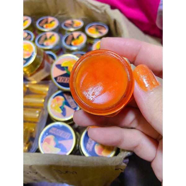 บาล์มฮับตุสเซาดะห์กลิ่นส้ม ไม่มีพิมเสน การบูน