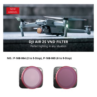 Pgytech VND ฟิลเตอร์เลนส์ ND 4 8 16 32 64 128 256 512 สําหรับ DJI MAVIC AIR 2 2S